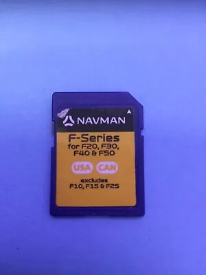 Navman F-Series USA CAN Maps • £17.99