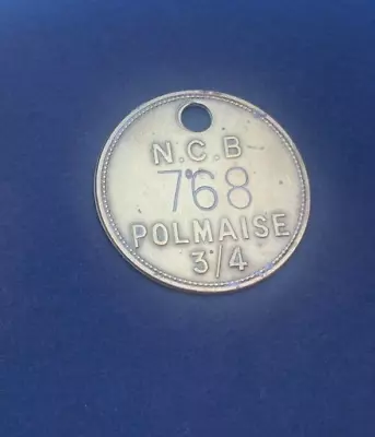 £5.99 • Buy Polmaise 3/4.   768   .    Colliery Miners Pit Check