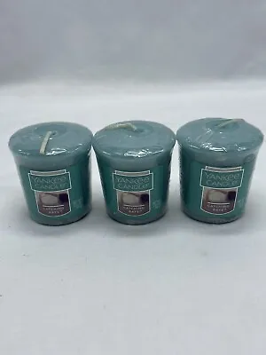 Yankee Candle Set Of 3 Samplers Votive Candles - Catching Rays • £10.91