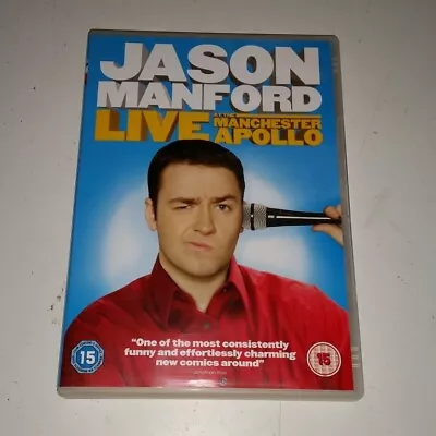 Jason Manford Live At The Manchester Apollo Region 2 B Uk Dvd Box 18 • £2.99