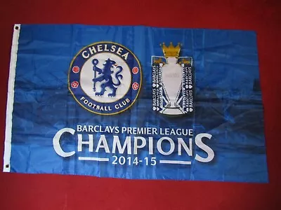 Chelsea  Football Flag/Banner     150cm X 90cm • £16