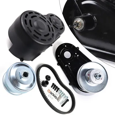 New 420CC Torque Converter Kit For Go Kart 40 Series Clutch Pulley Driver Driven • $179