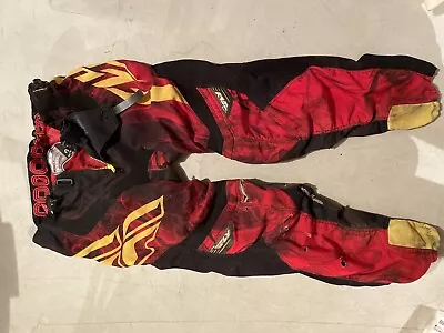 Fly Motocross Pants Size 34 • $20