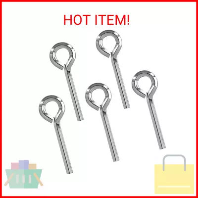 5 Pcs 7/32 Inch Standard Hex Dogging Key With Full Loop Solid Allen Wrench Door • $10.10