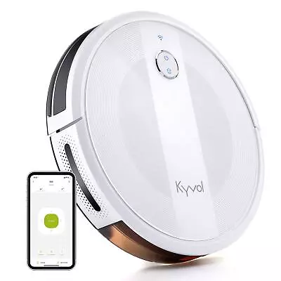 Kyvol Cybovac E20 Smart Robot Vacuum Cleaner 2000Pa HEPA Filter WiFi Alexa/App • $48.25