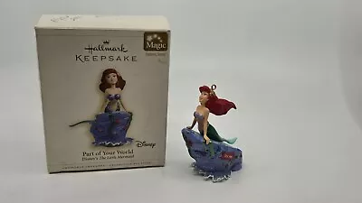 2006 Hallmark Christmas Ornament Disney Little Mermaid Part Of Your World Tested • $13.99