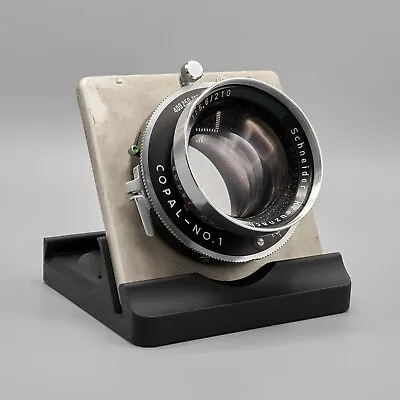 Display Stand For Large Format 4x5 8x10 Lens Boards - Fits Most Recessed Boards • $14.99