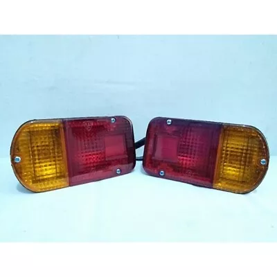 Mitsubishi Mini Cab Truck U41T / U42T Tail Lamp Tail Light Cushman Bravo Pair RL • $40