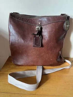 Gorgeous Mulberry Zip And Lock Messenger Bag Vintage • £110