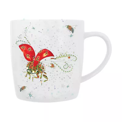 Ladybird Doodleicious Mug - Sarah Cooper Doodleicious Art Mug • £8.85