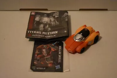 Transformers Titans Return Wheeling With Instructions • $9