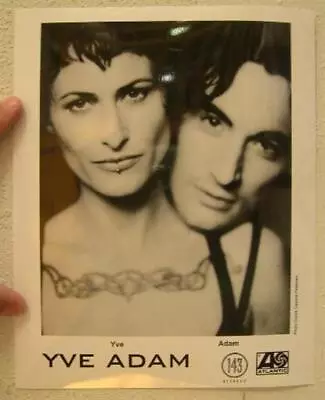 Yve Adam Press Kit Photo 8x10 • $50.83