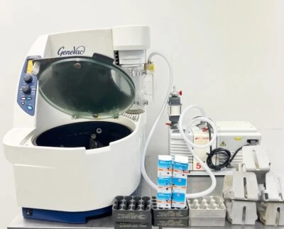 $12999 • Buy GeneVac EZ-2 Plus HCI Compatible With Edwards RV5 Vacuum Pump, And Accessories