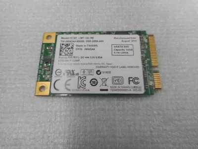 4ng44 4mm Height 50mm Length Msata 32gb Mlc 6gb/s Ssd         • $38