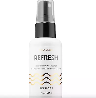 Sephora Refresh Mini Daily Brush Cleaner 2 Fl.oz- Sealed Discontinued! • $11