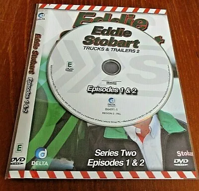 Eddie Stobart Trucks And Trailers Episodes 1 & 2 DVD • £2.25