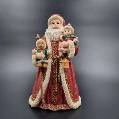 Ceramic Father Christmas Santa Figure | Approximately 20cm Tall • £9.99