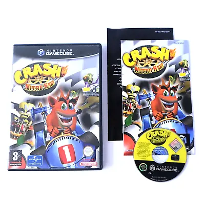 Crash Nitro Kart For Nintendo GameCube - PAL Tested • £29.95