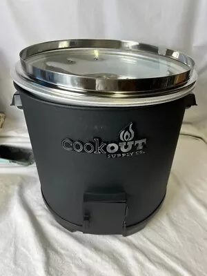 Cookout Supply Co Masterbuilt Boil Steam Electric Turkey Fryer By Cajun Injector • $150