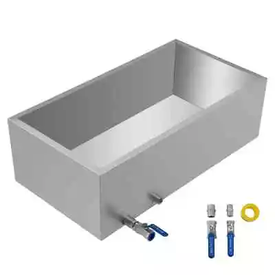 Large Rectangle Pan 304-Stainless Steel Evaporator Pan For Boiling Maple Syrup • $251.36