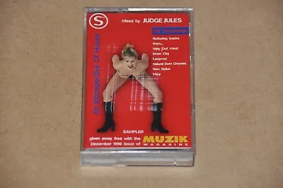 Muzik Magazine - Judge Jules-An Introspective Of House 1996 Mixed Cassette House • £2.99