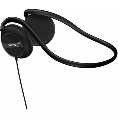 Maxell Corp. Of America Neckband 3.5mm Stereo Headphones • $19.52