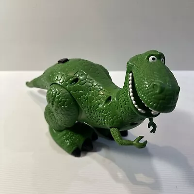 Disney Toy Story Rex Walking Talking Toy Figure Mattel  2010 Imaginext Toy • $19.95