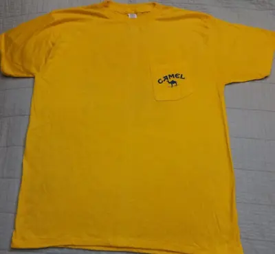 $53.50 • Buy 1989 Vtg Men's XL Joe Camel Smooth Character Graphic Single Stitch T Shirt