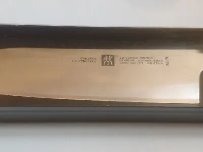 SS Zwilling Motion J.A. Henckels Kitchen 7 Inch Chef Knife 38907-180 • $100.97