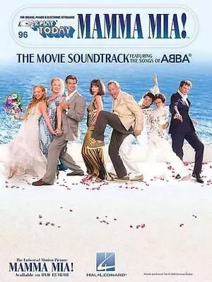 Mamma Mia - The Movie Soundtrack: E-Z Play Today Volume 96 By ABBA (English) Pap • $32.79