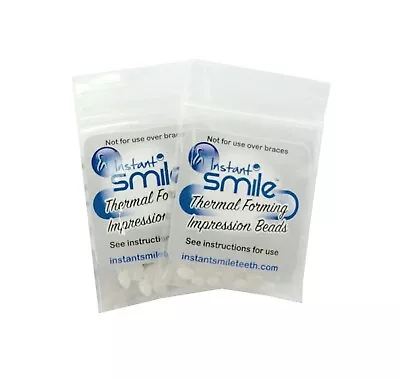 Billy Bob Replacement Thermal Adhesive Fitting Beads For Fake Teeth Package Of 2 • $23.99