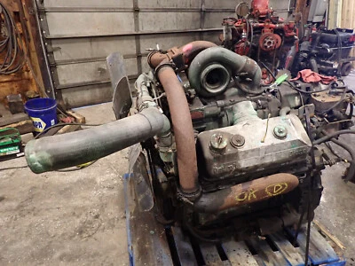 $3995 • Buy Detroit Diesel 6V92TA Turbo Engine RUNS MINT! VIDEO! JAKE BRAKES! 6V92 Truck