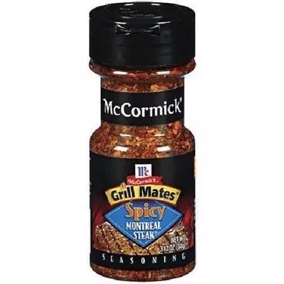 Mccormick Grill Mates Spicy Montreal Steak Seasoning • $10.15