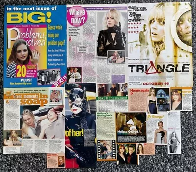 Melissa George - Magazine Cuttings (Home And Away/Triangle/Roar) • £9.99