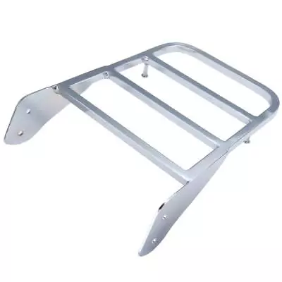 $29.89 • Buy Chrome Sissy Bar Luggage Rack For Yamaha V-Star 1100 Classic XVS 2000-2011