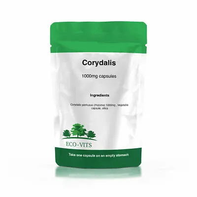 $12.18 • Buy Corydalis 1000mg 120 Capsules
