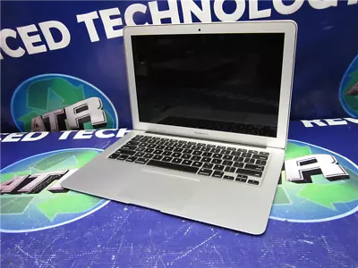 Apple MacBook Air A1466  13.3  I5-5250U 1.60GHz 8GB RAM 121GB HDD CYCLES 161 • $170.99