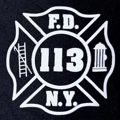 FDNY Fire Department New York  City NYC T-Shirt Sz L Engine 23  Manhattan • $29.99