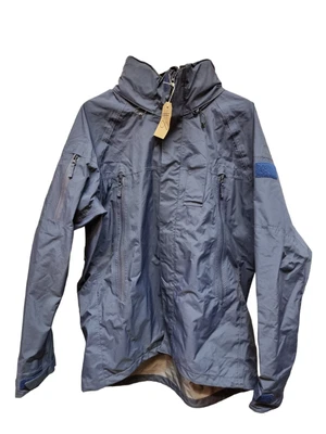 £79.95 • Buy British Royal Navy Latest Issue PCS Blue GoreTex Smock Jacket Size Large UK #8