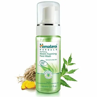 £7.99 • Buy Himalaya Herbals Purifying Neem Foaming Face Wash ,Soap-free Formulation