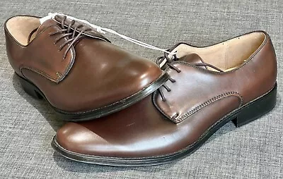 Merona Brent Dark Brown Oxford Dress Shoes • $24.99