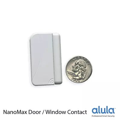 Alula Connect+ | NanoMax Door / Window Sensor • $29.99