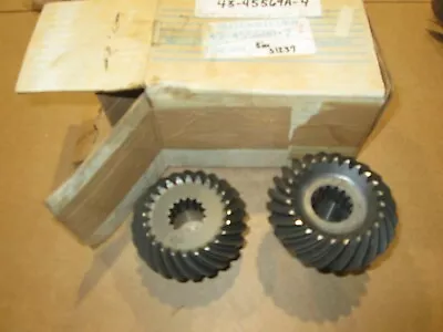 Mercruiser OEM Stern Drive 8 Spline Upper Gear Set 24:24 • $84.66