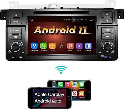 Android 11 Car Tablet Touchscreen GPS WiFi Satnav For BMW E46 M3 7  Touchscreen • £150