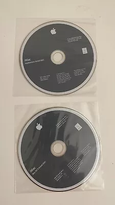 Original IMac Mac OS X Install DVD. Mac OS Version 10.6.2 • £6