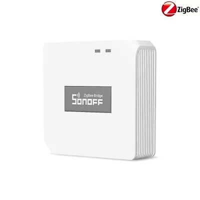 SONOFF Zigbee 3.0 Bridge Pro Smart Gateway Wi-Fi & Zigbee Dual-protocol Support • $48.29