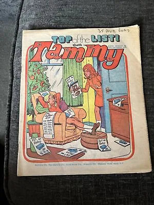 Tammy Comic - 20 December 1975 • £4.99