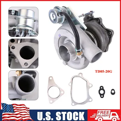 For Subaru Impreza WRX/STI EJ20 EJ25 2002-2006 2005 TD05 20G Turbo Charger New • $157.26