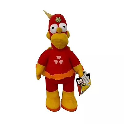 The SImpsons 2005 Homer Radioactive Man With Original Tags Plush Toy • £15