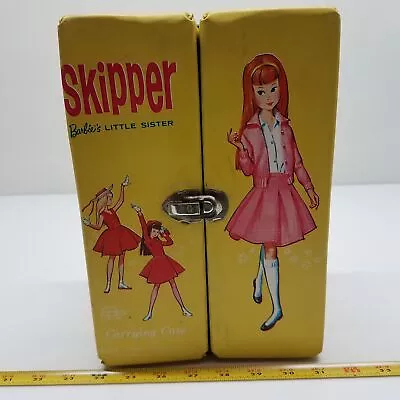 Vintage 1964 Skipper Barbie's Little Sister Doll & Accessories • $60